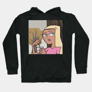 Blonde girl Hoodie